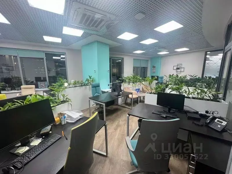 Офис в Москва Тестовская ул., 10 (4556 м) - Фото 1