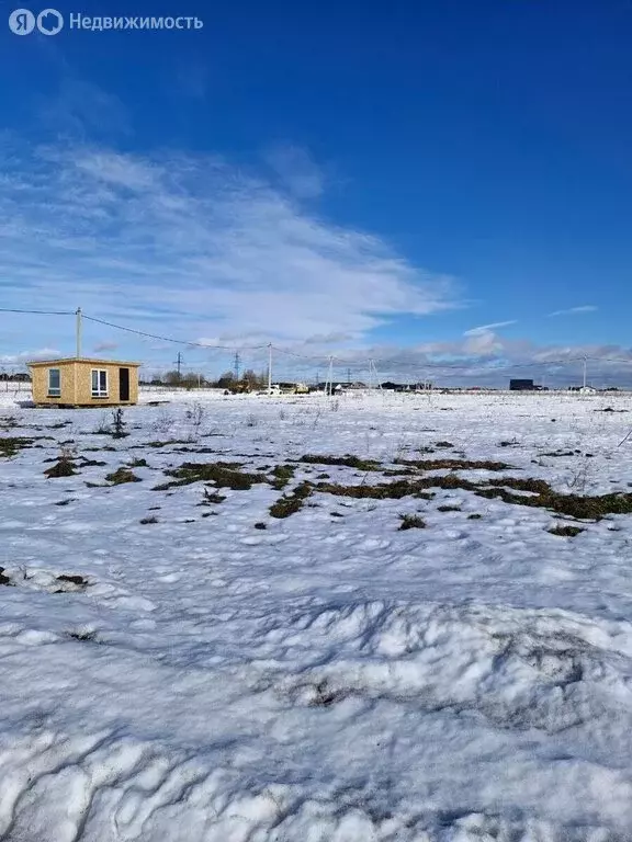 Участок в деревня Ладога, коттеджный посёлок Любимово (11.37 м) - Фото 1