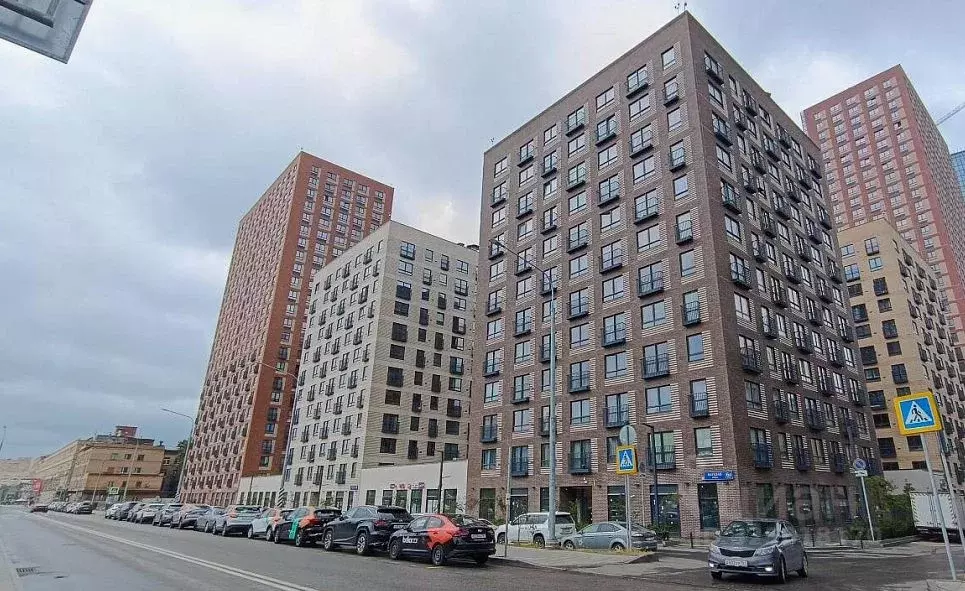 Торговая площадь в Москва Барклая ул., 6Ак1 (186 м) - Фото 0