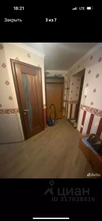1-к кв. Ростовская область, Ростов-на-Дону пер. Семашко, 99 (36.0 м) - Фото 1