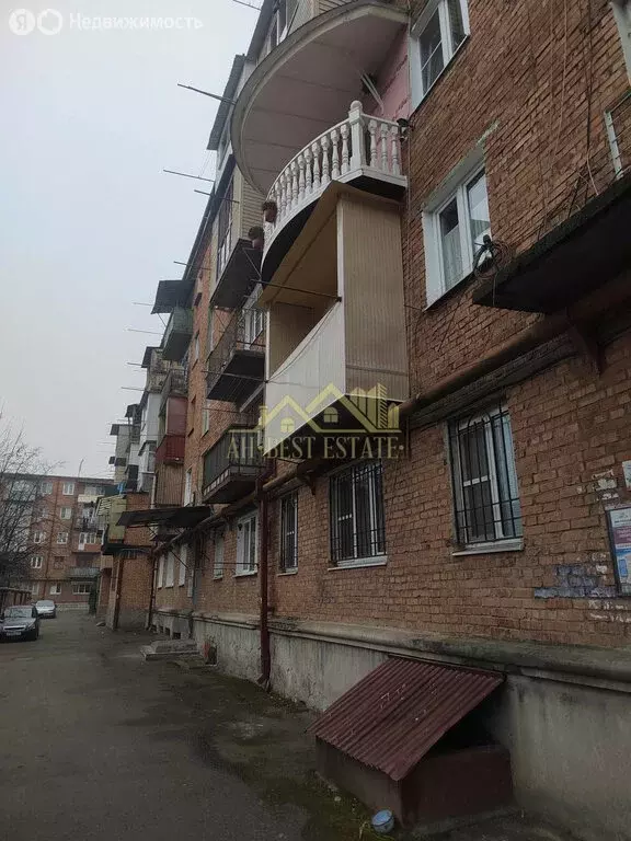 1-комнатная квартира: Владикавказ, Иристонская улица, 29 (32 м) - Фото 1