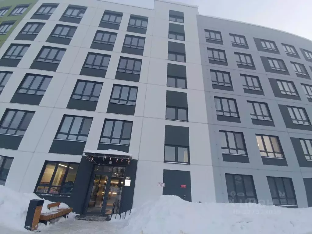 1-к кв. Пермский край, Пермь Магистральная ул., 86Б (39.0 м) - Фото 2