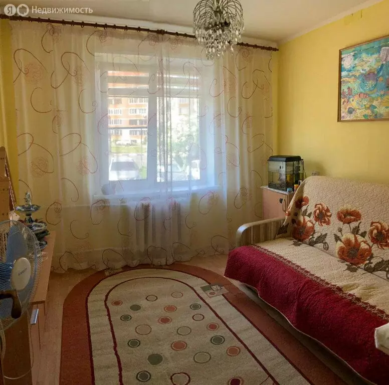 4-комнатная квартира: Раменское, Красноармейская улица, 14 (91.3 м) - Фото 1