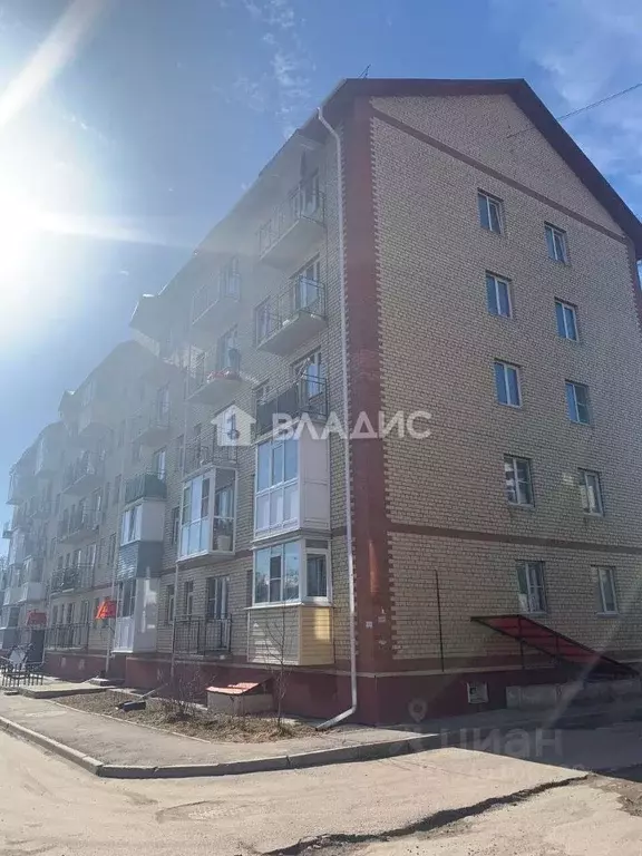 1-к кв. Вологодская область, пос. Кувшиново ул. Сосновая, 2 (30.9 м) - Фото 0
