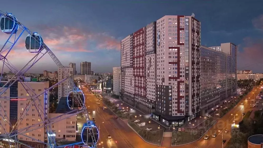 1-к кв. Башкортостан, Уфа ул. Менделеева, 126 (38.98 м) - Фото 2