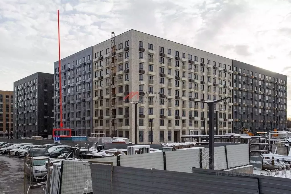 Торговая площадь в Московская область, Красногорск городской округ, ... - Фото 1