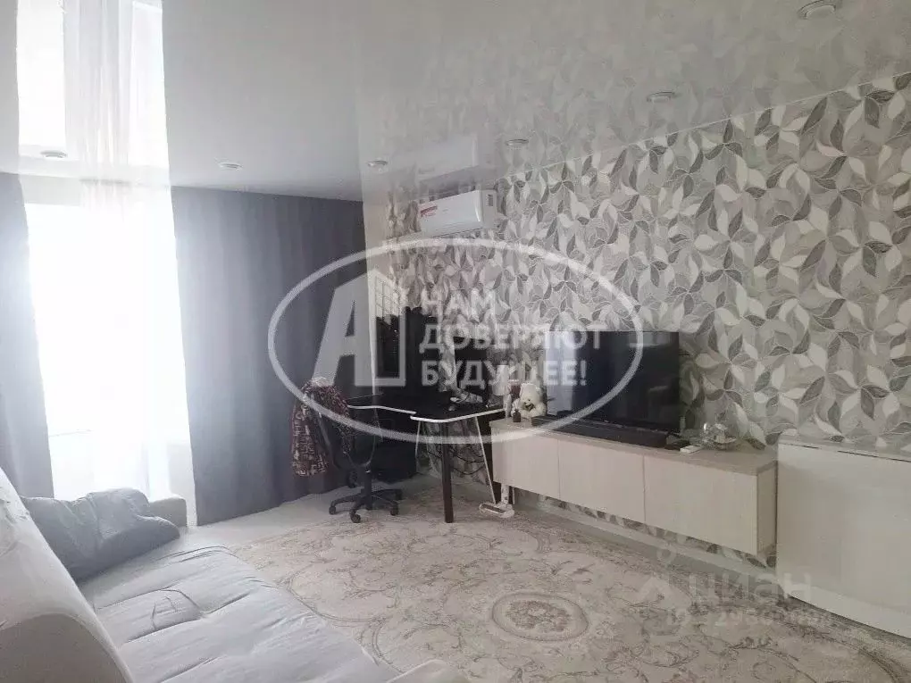 1-к кв. Пермский край, Чернушка Коммунистическая ул., 6Б (32.4 м) - Фото 1