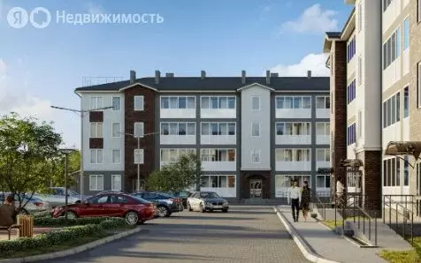 2-комнатная квартира: Калининградская область, Гурьевский ... - Фото 1