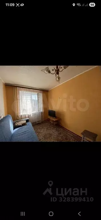 Комната Белгородская область, Белгород ул. Горького, 67 (12.0 м) - Фото 1