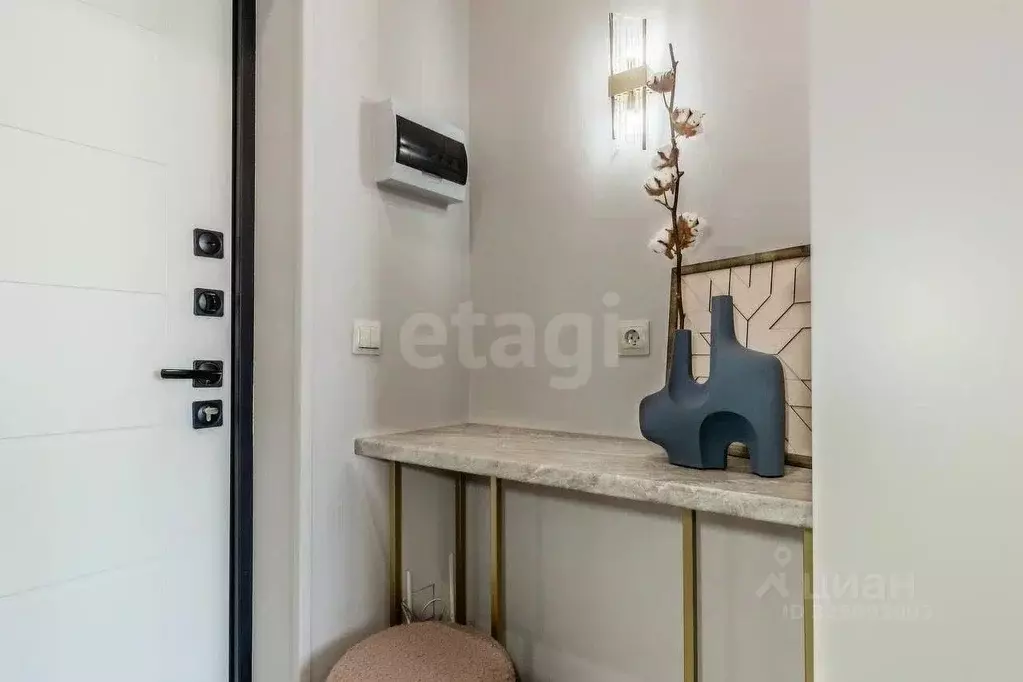 Студия Калининградская область, Зеленоградск ул. Гагарина, 87 (29.2 м) - Фото 1