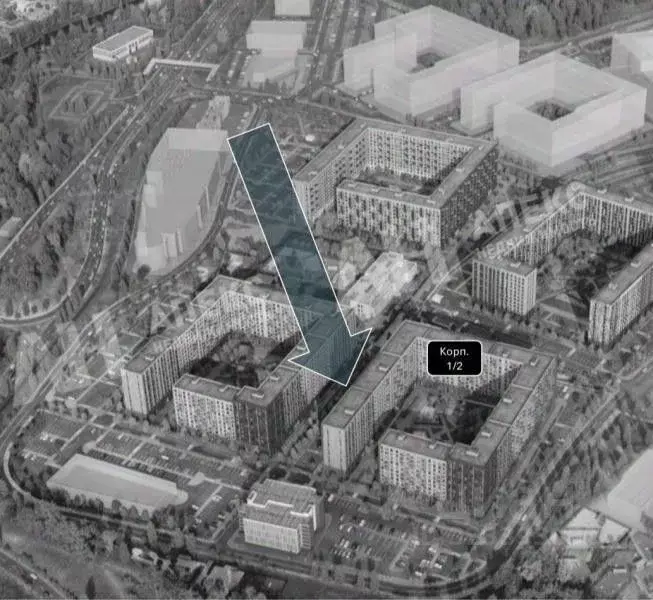 Помещение свободного назначения в Московская область, Химки городской ... - Фото 2