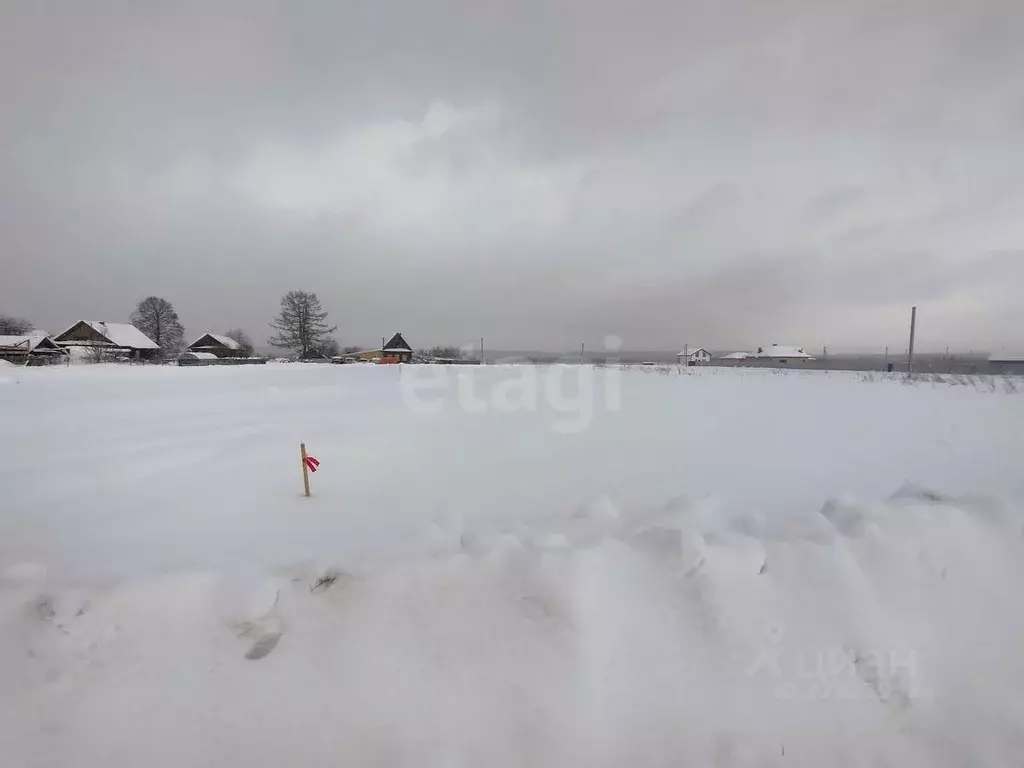 Участок в Марий Эл, Медведевский район, Азяковское с/пос, д. Шеклянур ... - Фото 2