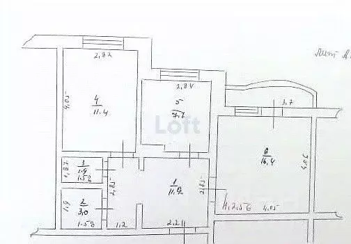 2-к кв. Дагестан, Кизляр ул. 40 лет Дагестана, 18 (51.0 м) - Фото 1