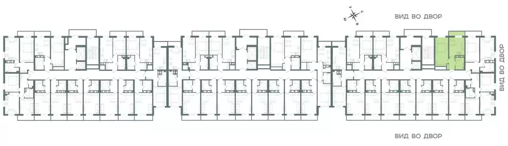 1-комнатная квартира: Мурино, Графская улица, 6к1 (35 м) - Фото 2