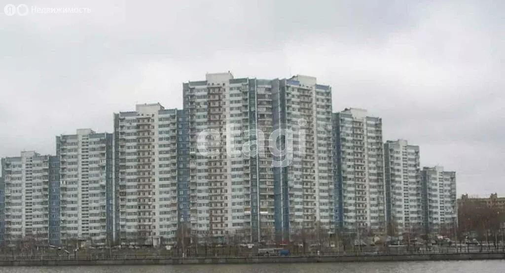 1-комнатная квартира: москва, нагатинская набережная, 54 (36.9 м) - Фото 0