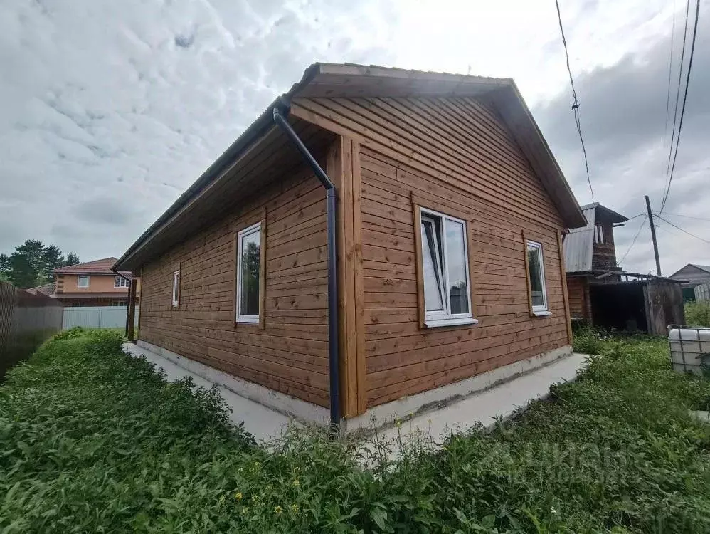 Дом в Иркутская область, Иркутск Солнышко-1 СНТ, ул. Сливовая (82 м) - Фото 1
