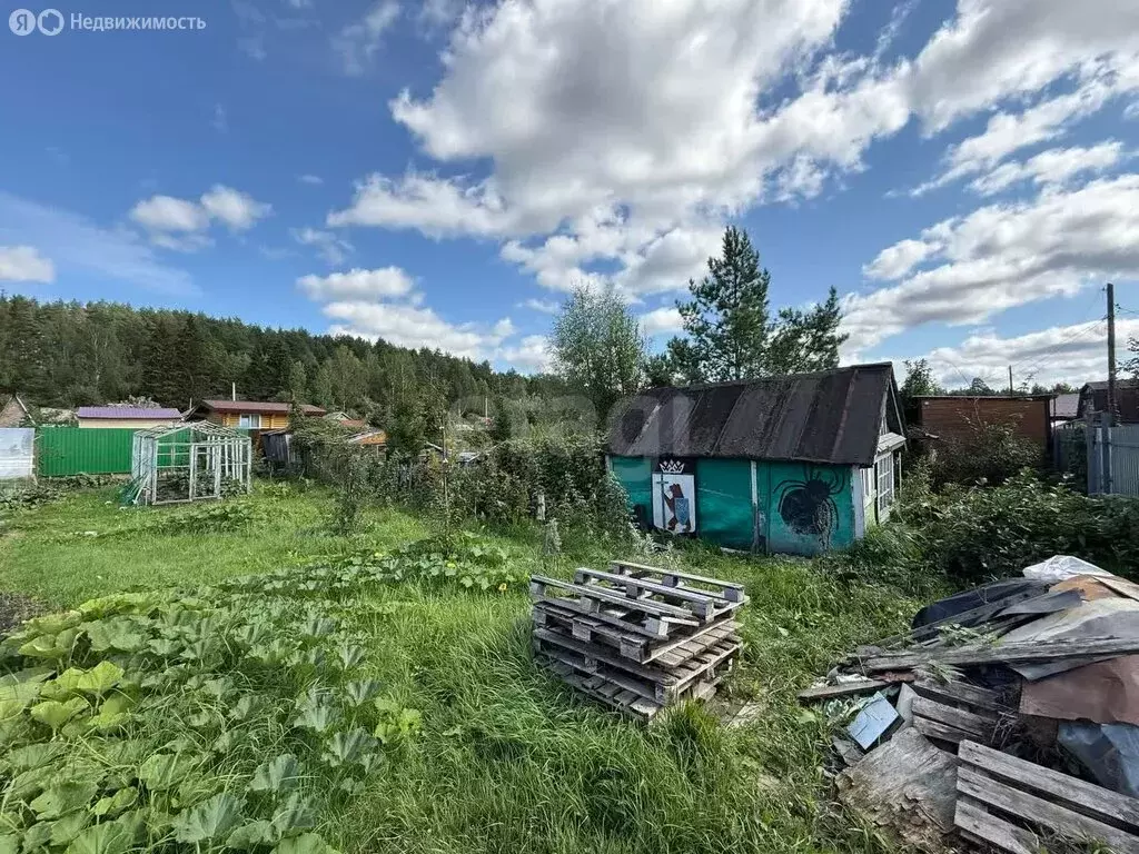 Участок в Йошкар-Ола, СНТ Мичуринец (6 м) - Фото 0