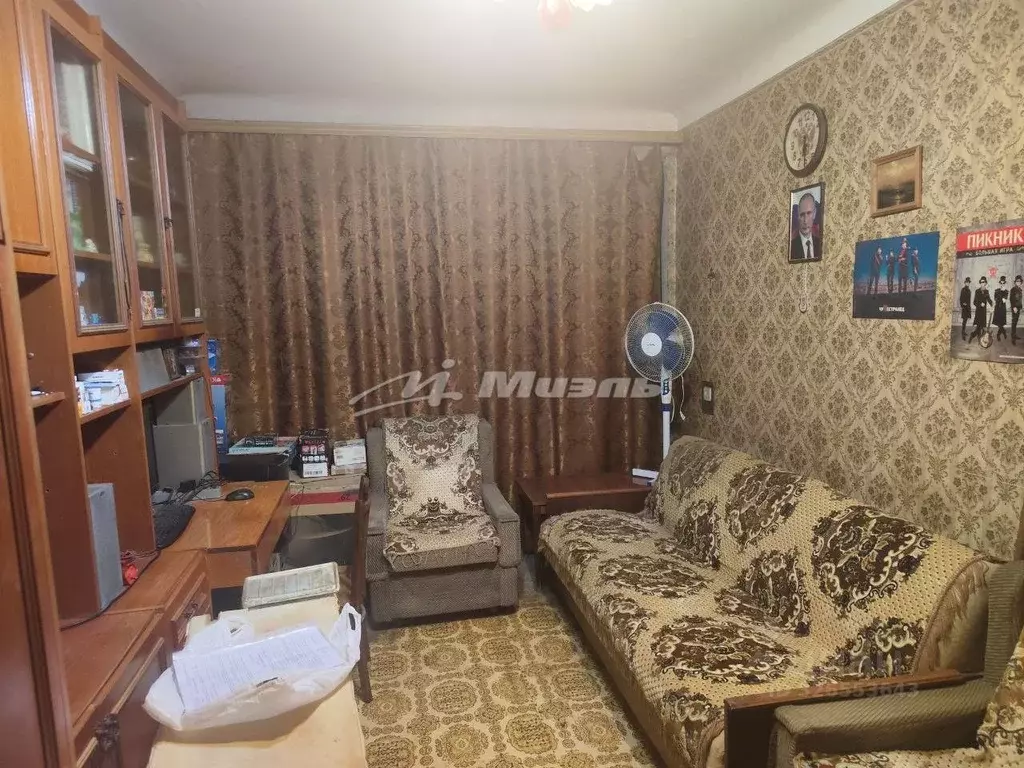 1-к кв. Крым, Симферополь городской округ, Грэсовский пгт ул. ... - Фото 0