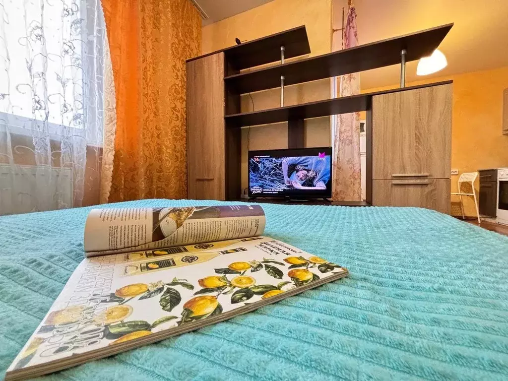 1-к кв. Ульяновская область, Ульяновск Новый Город мкр, просп. ... - Фото 1