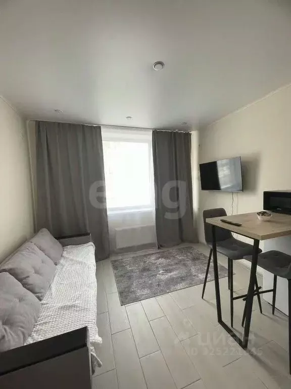 Студия Тюменская область, Тюмень ул. Андрея Кореневского, 11 (22.3 м) - Фото 1