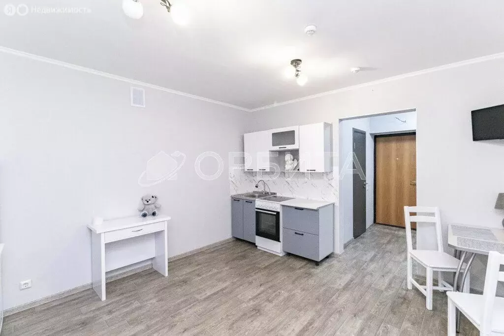 Квартира-студия: Тюмень, Харьковская улица, 85А (21.3 м) - Фото 1