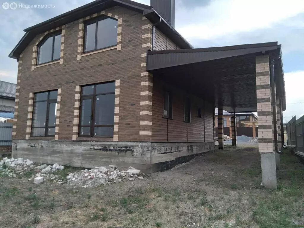 Дом в Аксайский район, Большелогское сельское поселение, посёлок ... - Фото 2