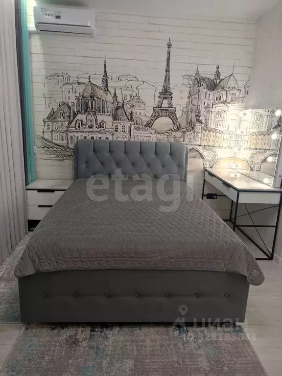 Студия Тюменская область, Тюмень Новгородская ул., 3 (27.1 м) - Фото 1