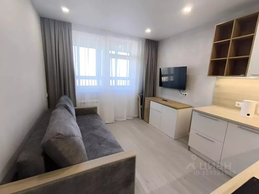 Студия Москва ул. Братьев Гранат, 8 (20.0 м) - Фото 1