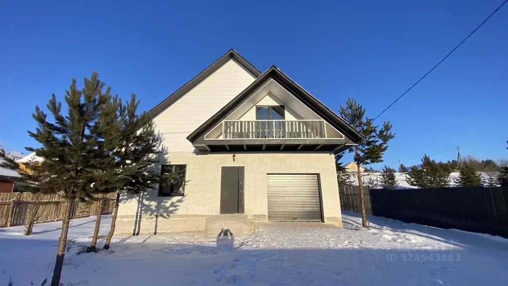 Дом в Иркутская область, Иркутский муниципальный округ, д. Куда ул. ... - Фото 0