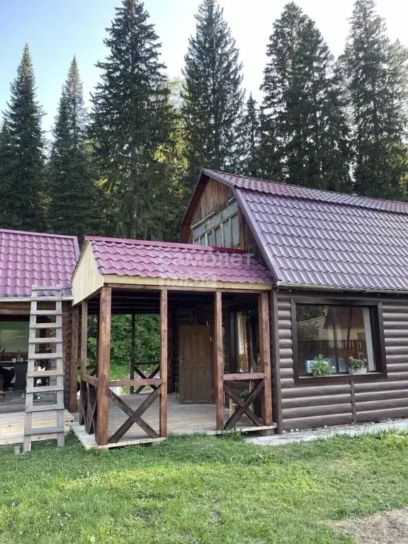 Дом в Томская область, Томск Кедр СНТ, ул. Лесная, 38 (70 м) - Фото 2