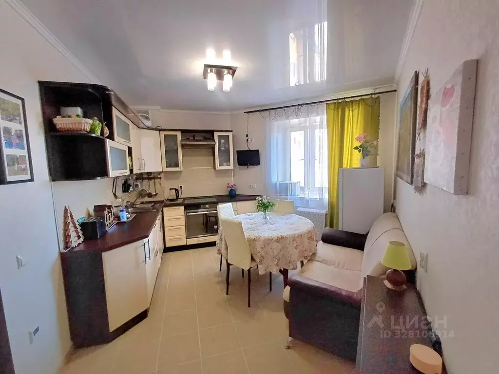 3-к кв. Татарстан, Казань Ягодинская ул., 25 (93.2 м) - Фото 1