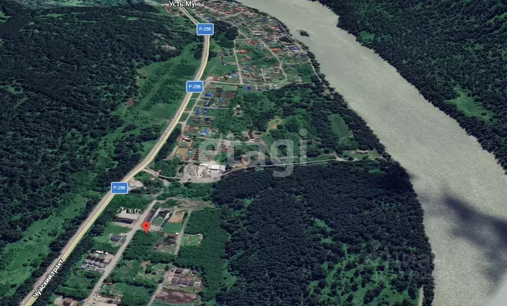 Участок в Алтай, Майминский район, с. Усть-Муны ул. Западная (10.0 ... - Фото 0