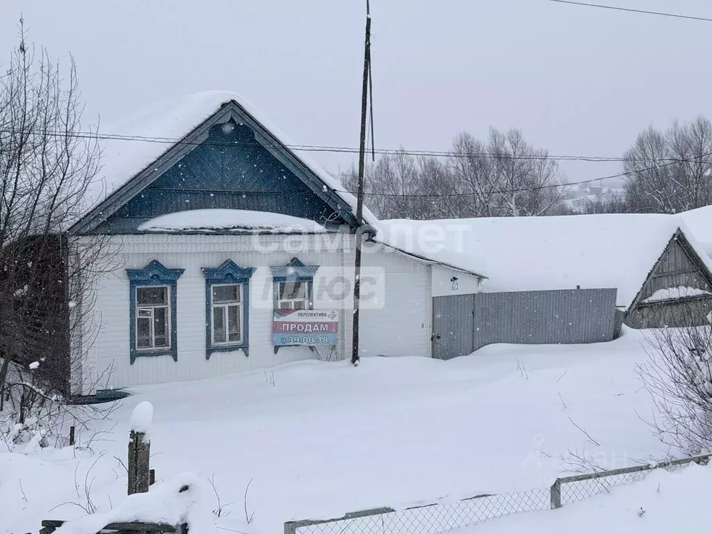 Дом в Пензенская область, Городище ул. Александра Матросова, 9 (75 м) - Фото 1