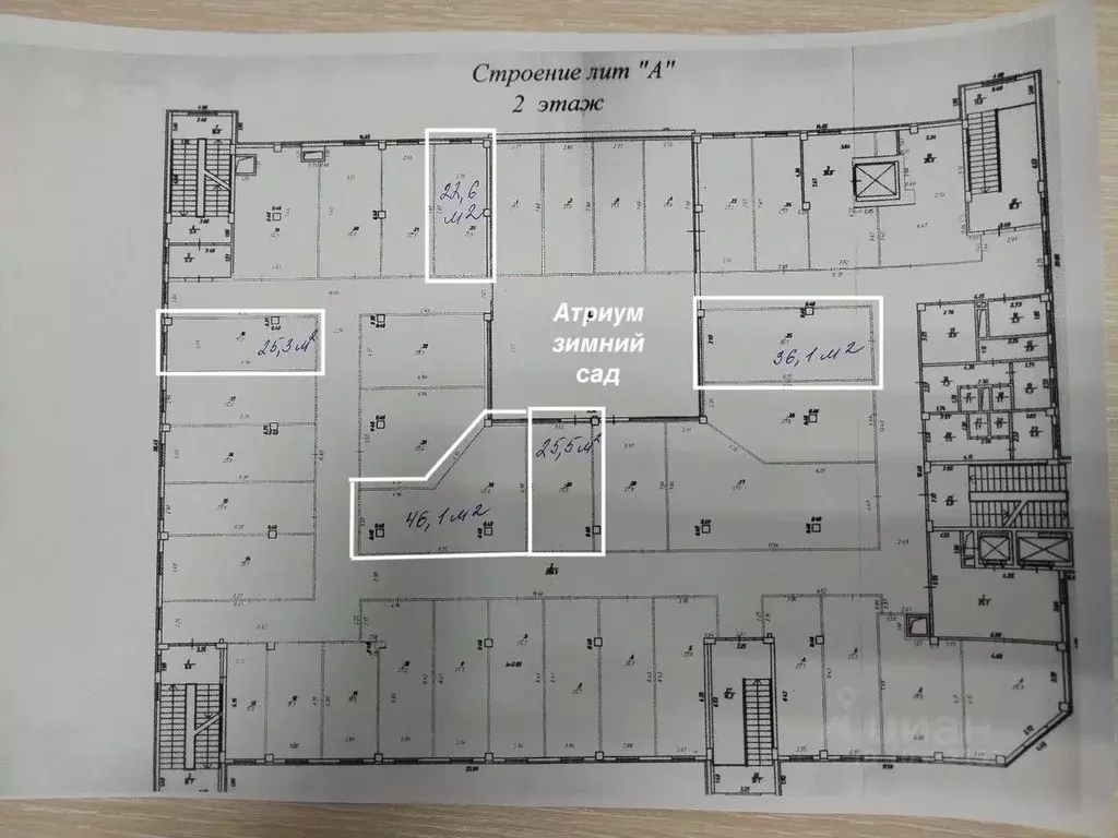 Офис в Краснодарский край, Краснодар Уральская ул., 126 (46 м) - Фото 2