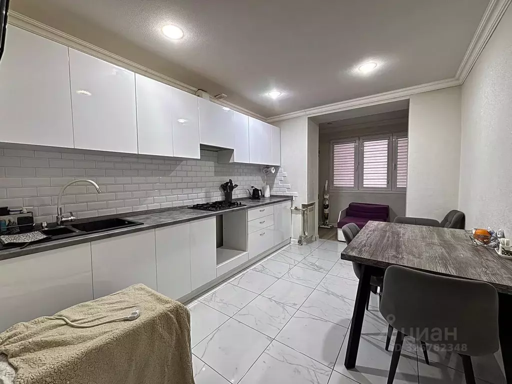 2-к кв. Кабардино-Балкария, Нальчик ул. 2-й Таманской Дивизии (52.4 м) - Фото 2