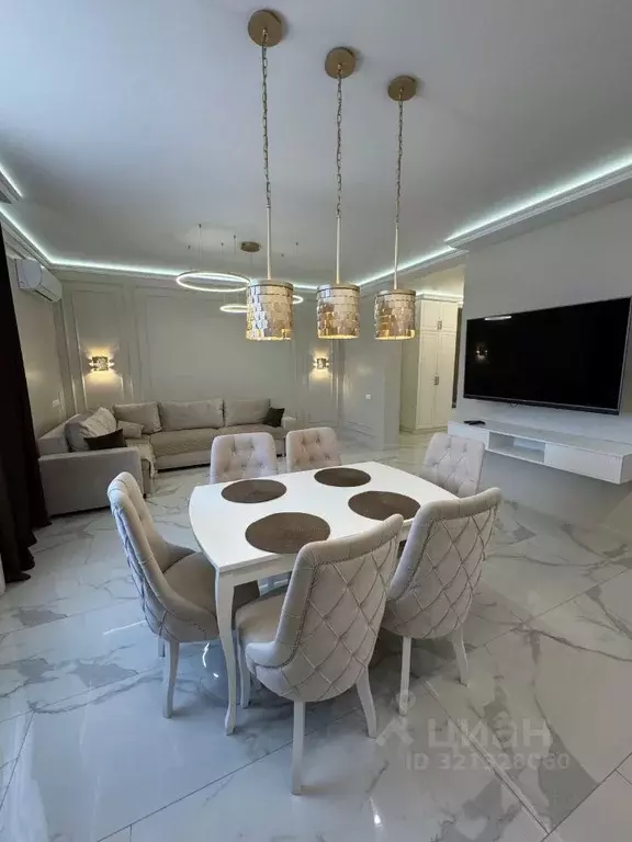 3-к кв. Краснодарский край, Краснодар ул. Федора Лузана, 23 (110.0 м) - Фото 0