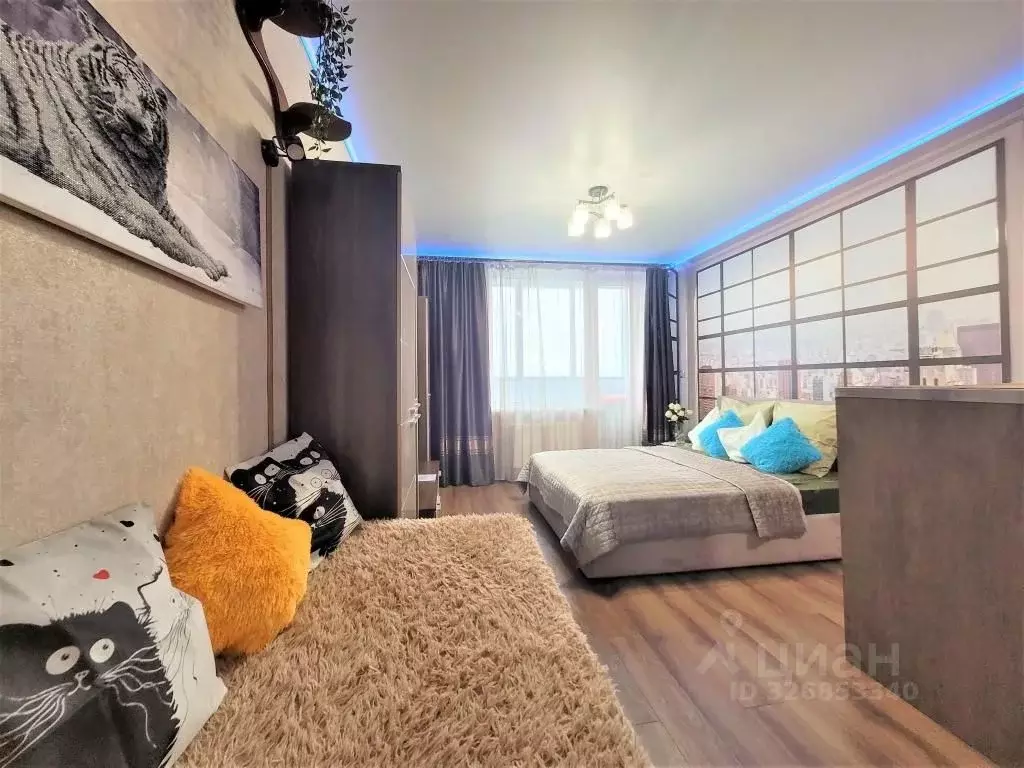 1-к кв. Санкт-Петербург просп. Народного ополчения, 149 (30.0 м) - Фото 2