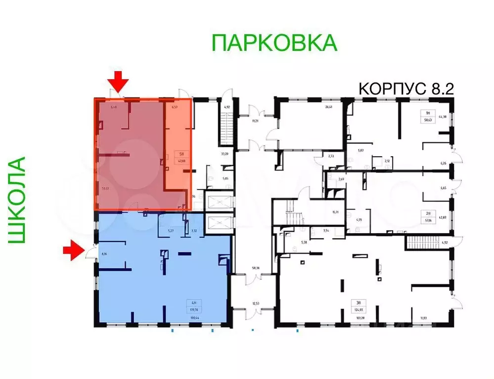 Пригород Лесное аренда коммерческого помещения 116 - Фото 0