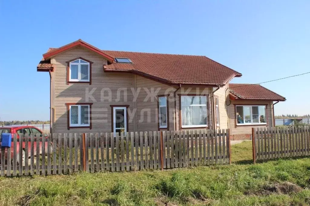 Коттедж в Калужская область, Калуга городской округ, д. Колюпаново  ... - Фото 2