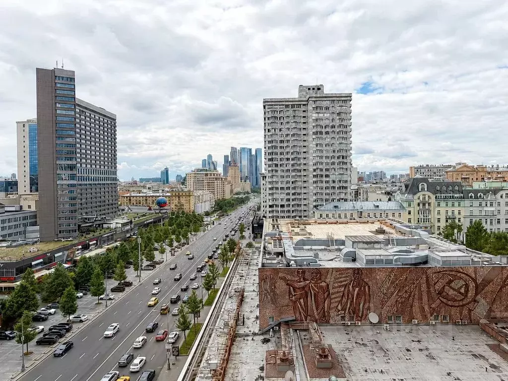 2-к кв. Москва ул. Новый Арбат, 22 (70.0 м) - Фото 2