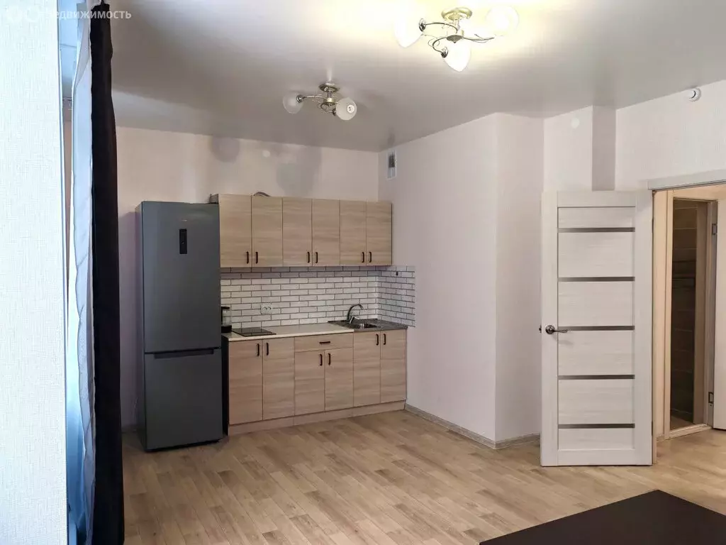 Квартира-студия: Новосибирск, улица Бородина, 54 (30.9 м) - Фото 1