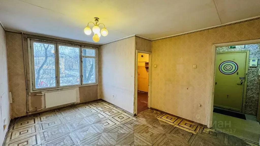 3-к кв. Санкт-Петербург ул. Подводника Кузьмина, 34 (41.3 м) - Фото 2