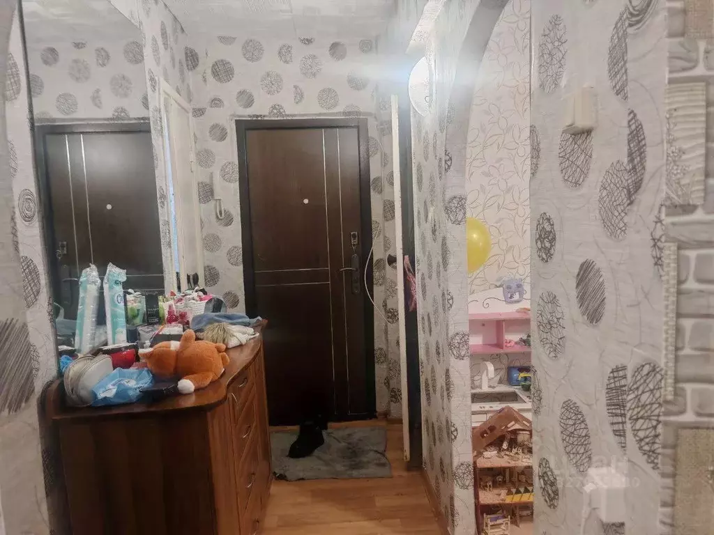 1-к кв. Иркутская область, Зима Ангарский мкр, 41 (33.2 м) - Фото 2