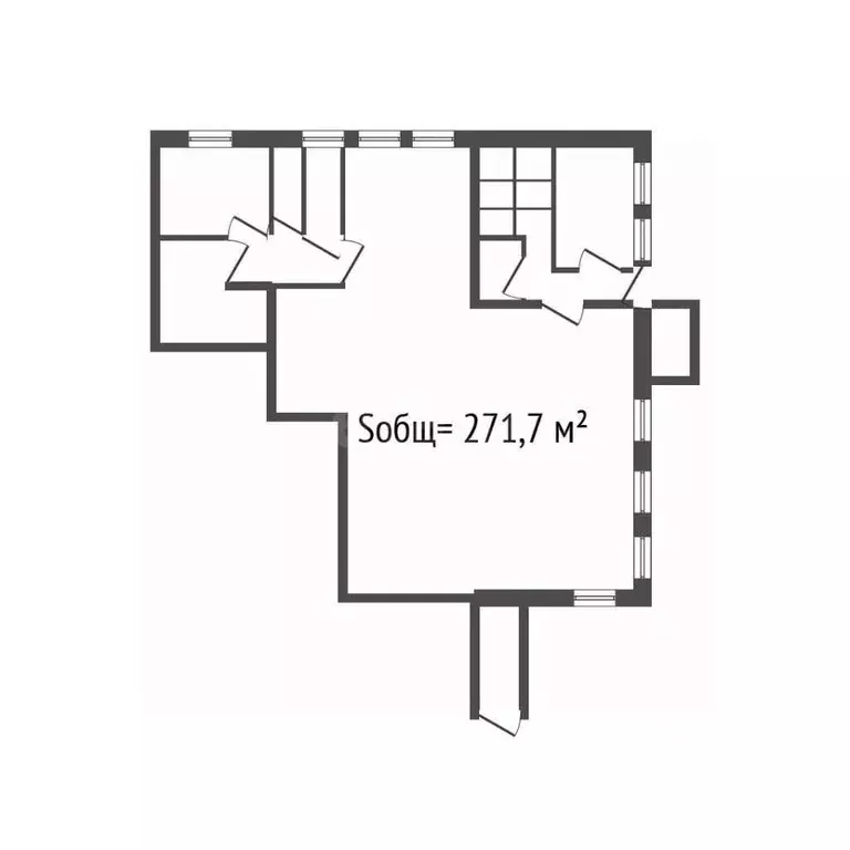 Помещение свободного назначения в Брянская область, Брянск ул. ... - Фото 2