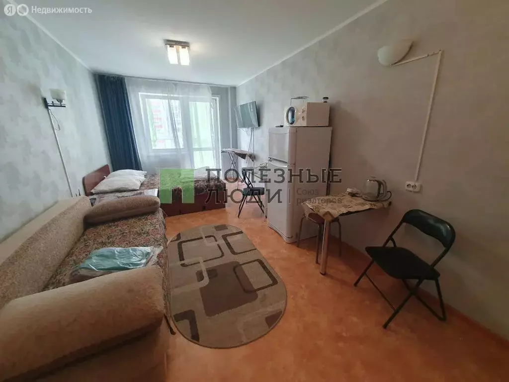 Квартира-студия: Красноярск, Ярыгинская набережная, 9 (26 м) - Фото 0