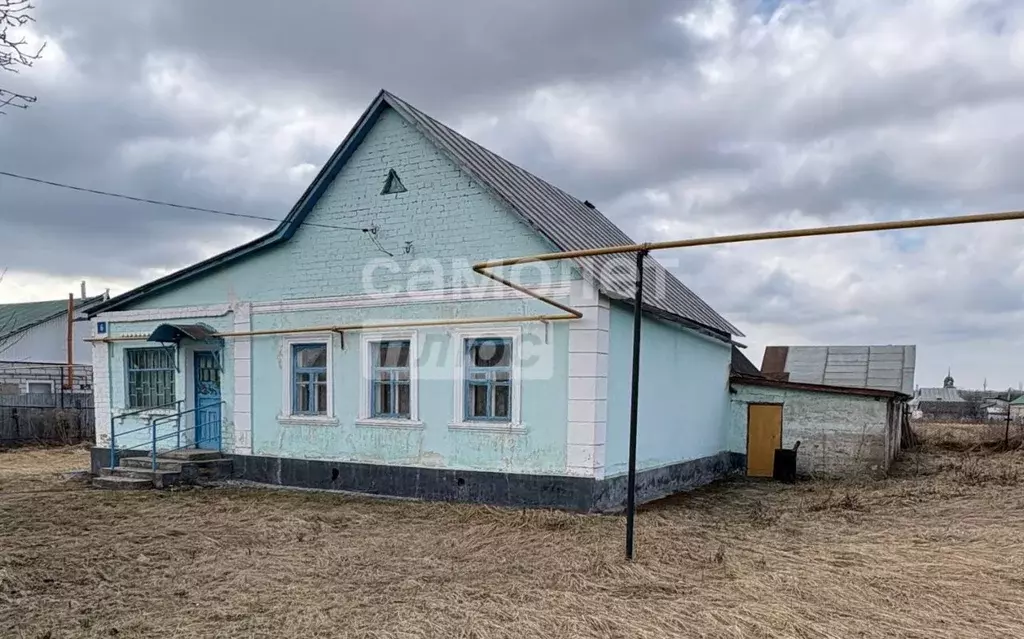 Дом в Липецкая область, Липецк Сселки мкр, ул. Кирова, 6 (90 м) - Фото 1