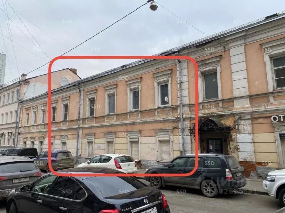 Помещение свободного назначения в Москва Старопименовский пер., 11С1 ... - Фото 1