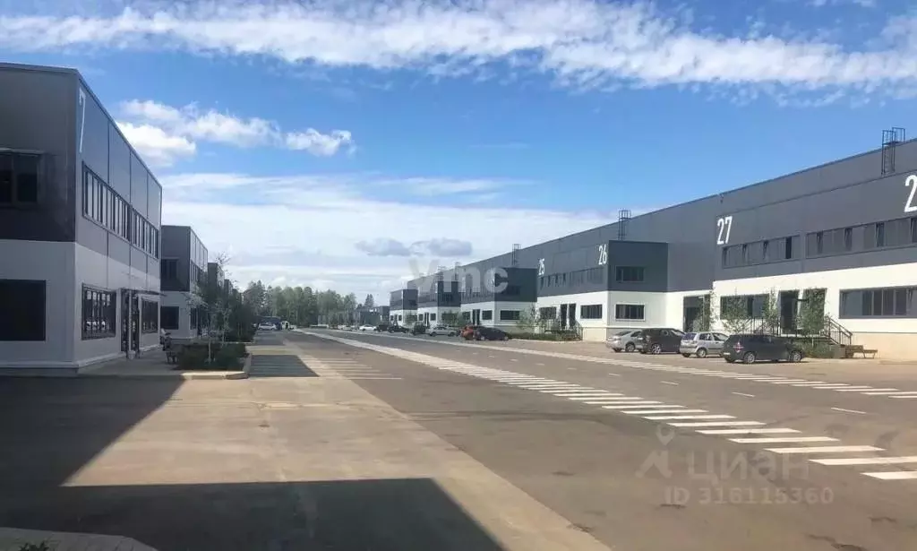 Склад в Московская область, Солнечногорск городской округ, д. Ложки ... - Фото 0