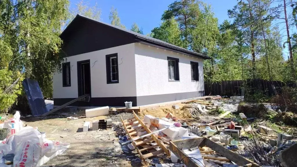 Дом в Саха (Якутия), Якутск Сергеляхское ш. (63 м) - Фото 2