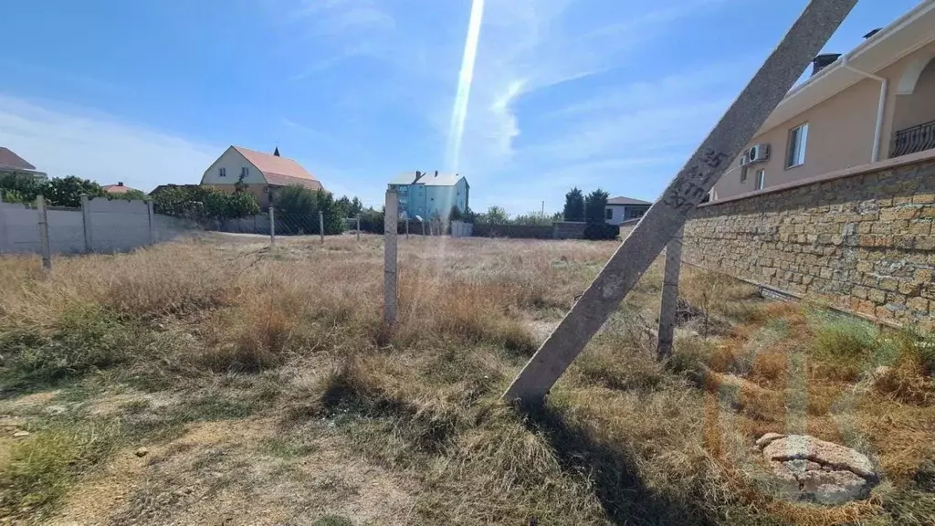 Участок в Крым, Сакский район, с. Уютное проезд Прибрежный, 29 (10.0 ... - Фото 2